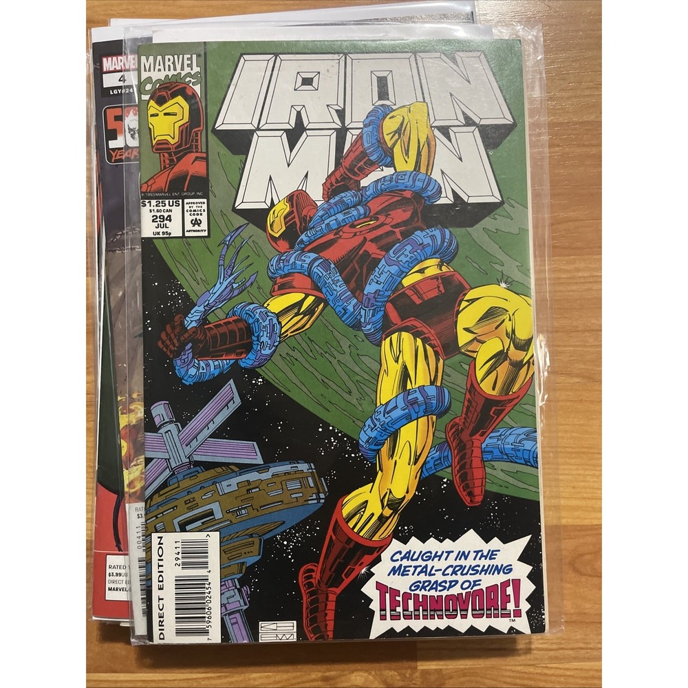 Iron‎ Man #294 (Marvel Comics July 1993)